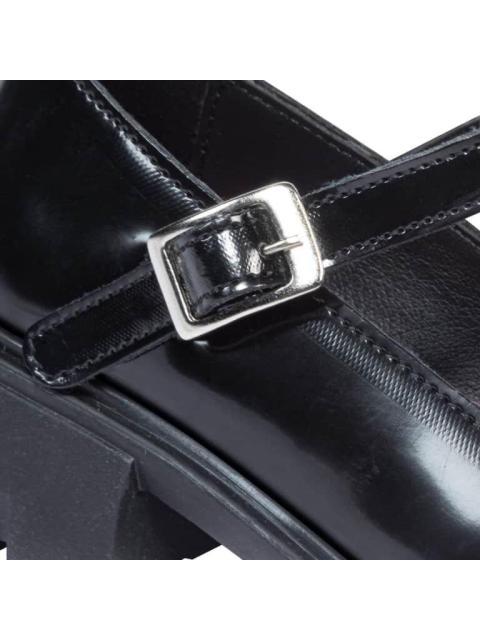 ZAPATO Y TENIS ESCOLAR BLANCO/NEGRO MIRAGE - Imagen 7