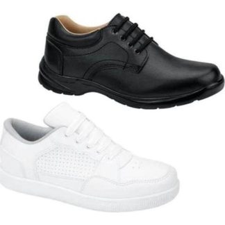 ZAPATO Y TENIS KIT ESCOLAR BLANCO/NEGRO MIRAGE