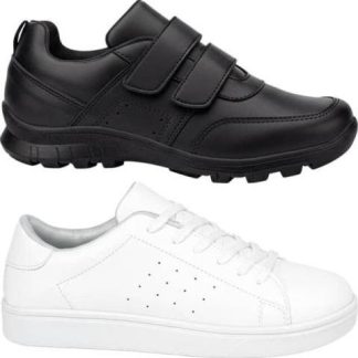 ZAPATO Y TENIS KIT ESCOLAR BLANCO/NEGRO MIRAGE