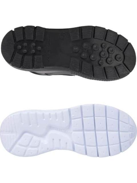 ZAPATO Y TENIS KIT ESCOLAR BLANCO/NEGRO MIRAGE - Imagen 4