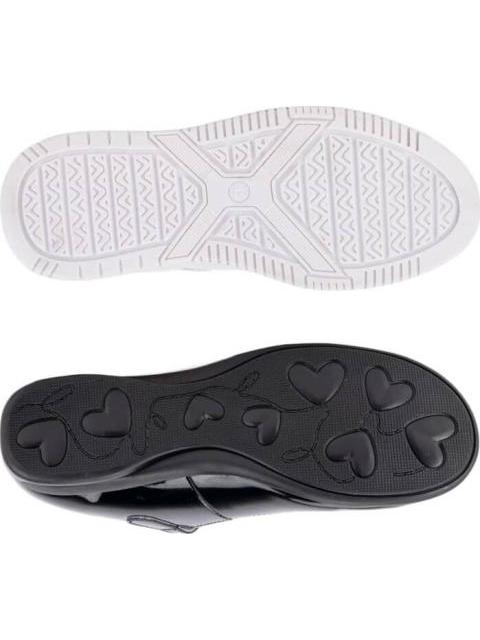 ZAPATO Y TENIS KIT ESCOLAR BLANCO/NEGRO MIRAGE - Imagen 4