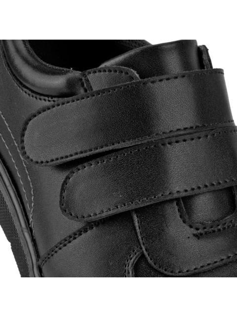 ZAPATO Y TENIS KIT ESCOLAR BLANCO/NEGRO MIRAGE - Imagen 6