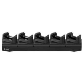 ZEBRA CUNA DE CARGA DE 5 DISPOSITIVOS PARA TC22-TC27 NEGRO - NO INCLUYE FUENTE Y CABLE DE PODER