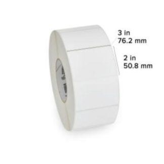 ZEBRA ETIQUETA Z-PERFORM 2000T 2750 ETIQUETAS DE 3 X 2 6 ROLLOS