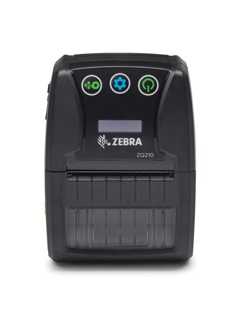ZEBRA IMPRESORA MOVIL ZQ210 TERMICA DIRECTA INALAMBRICO 203 X 203 DPI BLUETOOTH USB NEGRO - NO INCLUYE ADAPTADOR DE CORRIENTE - Imagen 5
