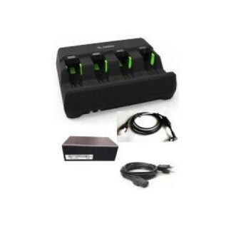 ZEBRA KIT DE CARGADOR DE BATERIA - INCLUYE 1 CABLE DE LINEA CC-CA FUENTE DE PODER PWR-BGA12V50W0WW