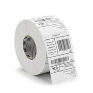 ZEBRA ROLLO DE ETIQUETAS 10018340 4 X 6 1000 ETIQUETAS BLANCO 4 PIEZAS