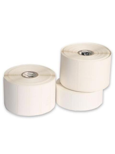 ZEBRA ROLLO DE ETIQUETAS Z-SELECT 4000T 3 X 1 2580 ETIQUETAS BLANCO - Imagen 3
