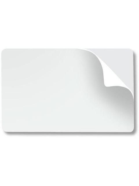 ZEBRA TARJETAS ADHESIVAS DE PVC PARA CREDENCIALES PREMIER CON ADHESIVO 500 PIEZAS - Imagen 2
