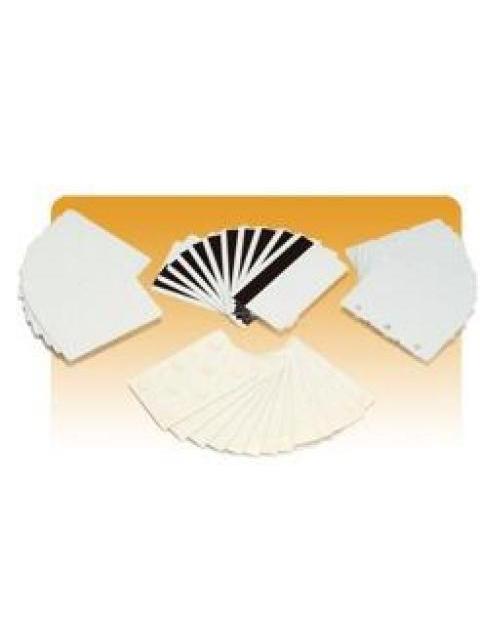 ZEBRA TARJETAS ADHESIVAS DE PVC PARA CREDENCIALES PREMIER CON ADHESIVO 500 PIEZAS - Imagen 3