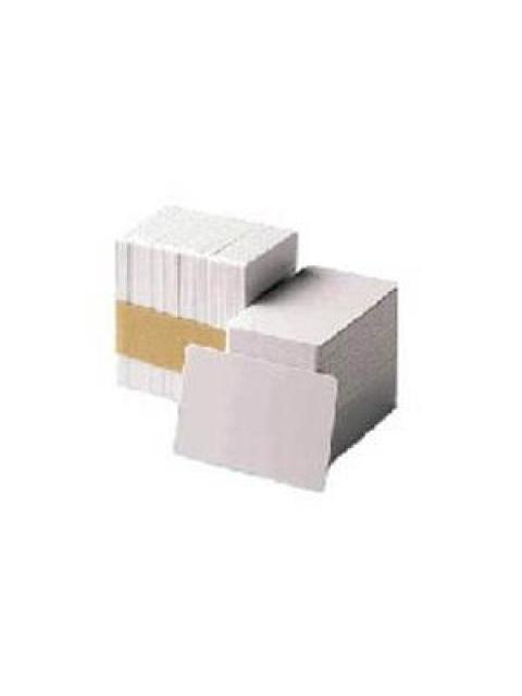 ZEBRA TARJETAS DE PVC PARA CREDENCIALES PREMIER 2.12 X 3.38 500 TARJETAS PARA IMPRESORAS ZEBRA