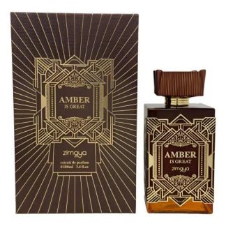 ZIMAYA AMBER IS GREAT XDP 100 ML UNISEX