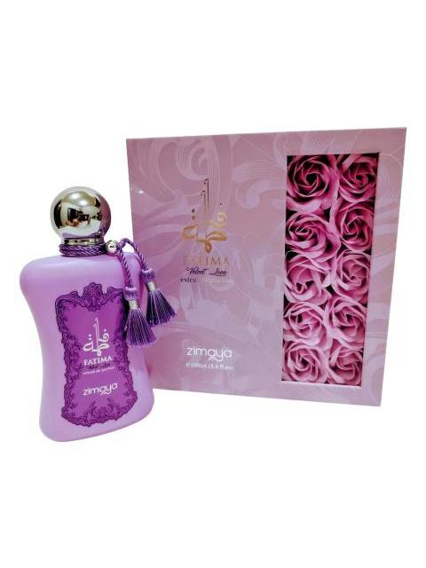 ZIMAYA FATIMA VELVET LOVE EXTRAIT DE PARFUM 100ML - Imagen 4