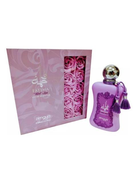 ZIMAYA FATIMA VELVET LOVE EXTRAIT DE PARFUM 100ML - Imagen 5