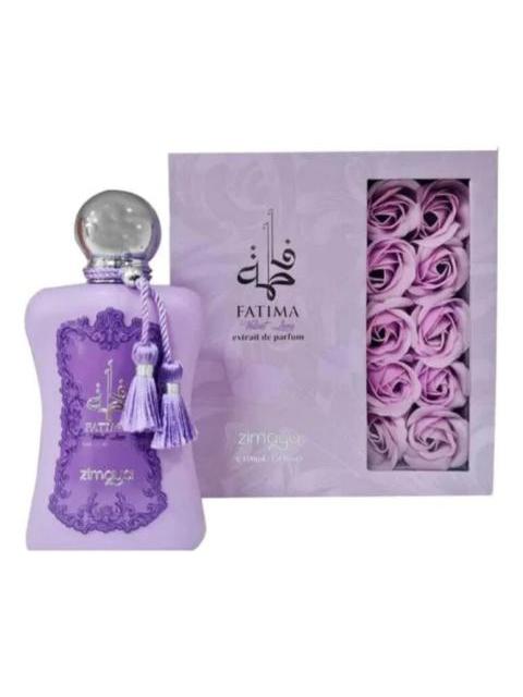 ZIMAYA FATIMA VELVET LOVE EXTRAIT DE PARFUM 100ML - Imagen 8