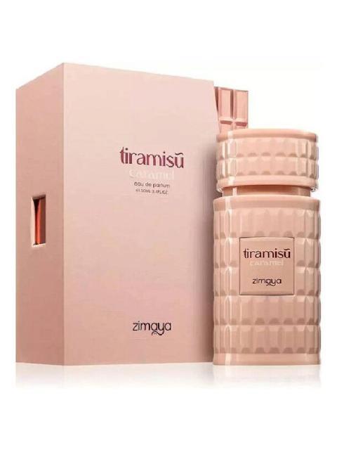 ZIMAYA TIRAMISU CARAMEL EAU DE PARFUM 100ML SPRAY