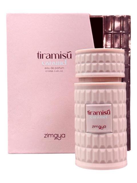 ZIMAYA TIRAMISU CARAMEL EAU DE PARFUM 100ML SPRAY - Imagen 6