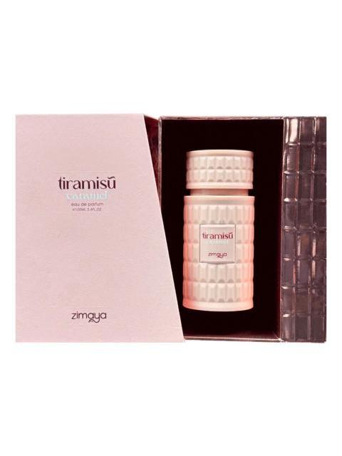 ZIMAYA TIRAMISU CARAMEL EAU DE PARFUM 100ML SPRAY - Imagen 7
