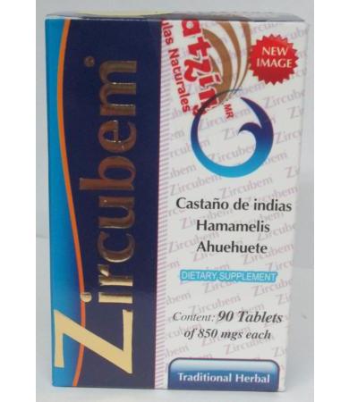 ZIRCUBEM CON 90 TAB YOATZIN