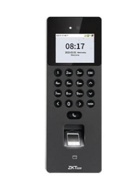 ZKTECO CONTROL DE ACCESO Y ASISTENCIA BIOMETRICO SENSEFACE 2A 3.000 USUARIOS 3.000 HUELLAS 3.000 TARJETAS 1.500 ROSTROS USB 2.0