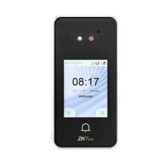 ZKTECO CONTROL DE ACCESO Y ASISTENCIA BIOMETRICO SPEEDFACE V3L LITE 500 ROSTROS-3000 TARJETAS