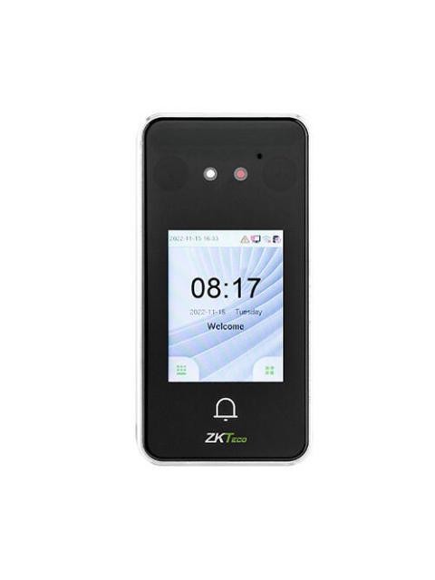 ZKTECO CONTROL DE ACCESO Y ASISTENCIA BIOMETRICO SPEEDFACE V3L LITE 500 ROSTROS-3000 TARJETAS