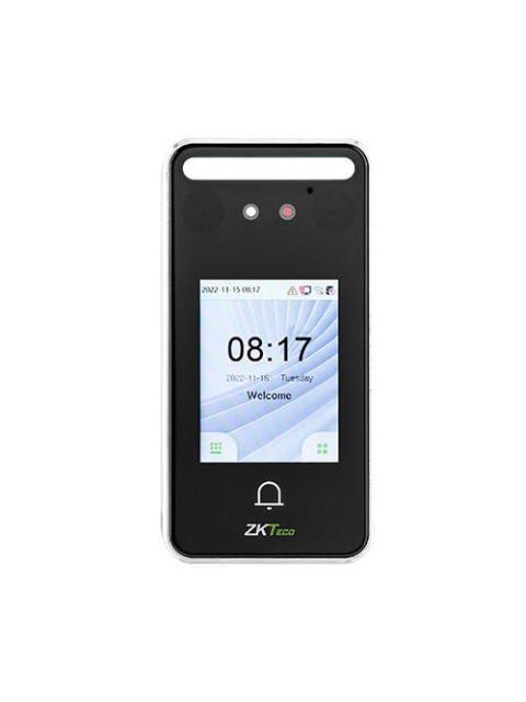 ZKTECO CONTROL DE ACCESO Y ASISTENCIA BIOMETRICO SPEEDFACE V3L LITE 500 ROSTROS-3000 TARJETAS - Imagen 5