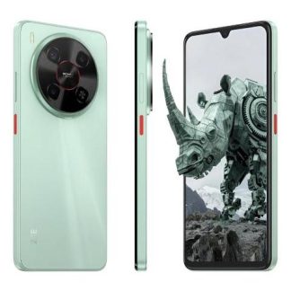 ZTE SMARTPHONE BLADE V70 MAX 6.9 120 HZ 50 MP+IA 256 GB 14 GB DE RAM DINAMICA BATTERY 6000 MAH ANDROID 14 GREEN