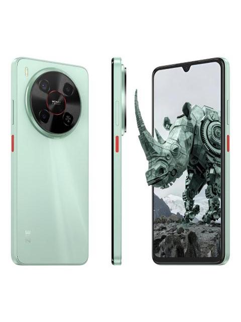 ZTE SMARTPHONE BLADE V70 MAX 6.9 120 HZ 50 MP+IA 256 GB 14 GB DE RAM DINAMICA BATTERY 6000 MAH ANDROID 14 GREEN