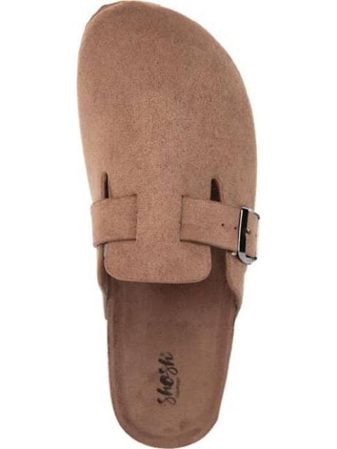 ZUECO CON HEBILLA CHOCOLATE SHOSH CONFORT - Imagen 3