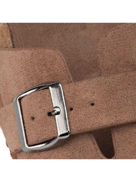 ZUECO CON HEBILLA CHOCOLATE SHOSH CONFORT - Imagen 6
