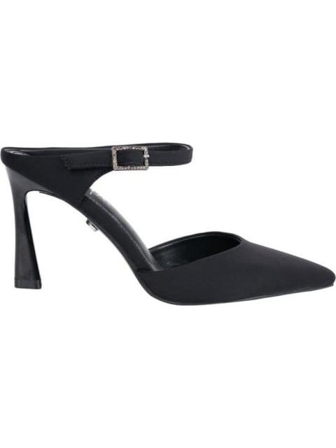ZUECO TACON MEDIO NEGRO THALIA SODI - Imagen 2