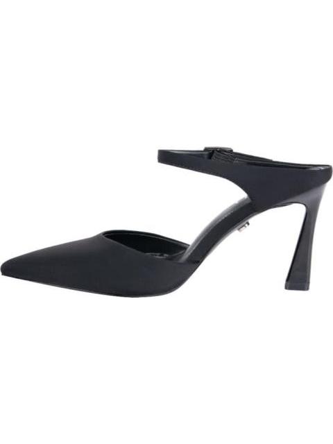 ZUECO TACON MEDIO NEGRO THALIA SODI - Imagen 5