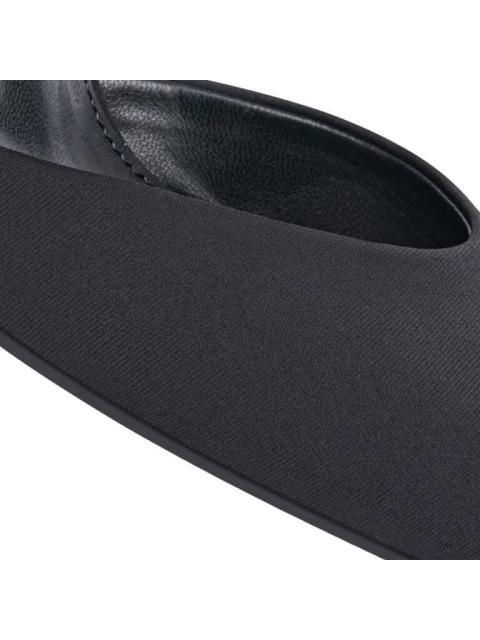 ZUECO TACON MEDIO NEGRO THALIA SODI - Imagen 6