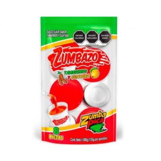 ZUMBAZO TAMARINDO GUAYABA 8PZ DE 135 GR